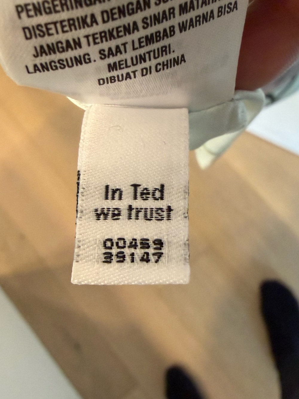 Ted Baker Pale Blue Floral Midi Dress with Botanical Print - Picture 8 of 8